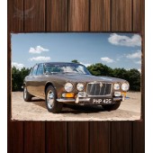 Металлическая табличка Jaguar XJ6 (Series I)